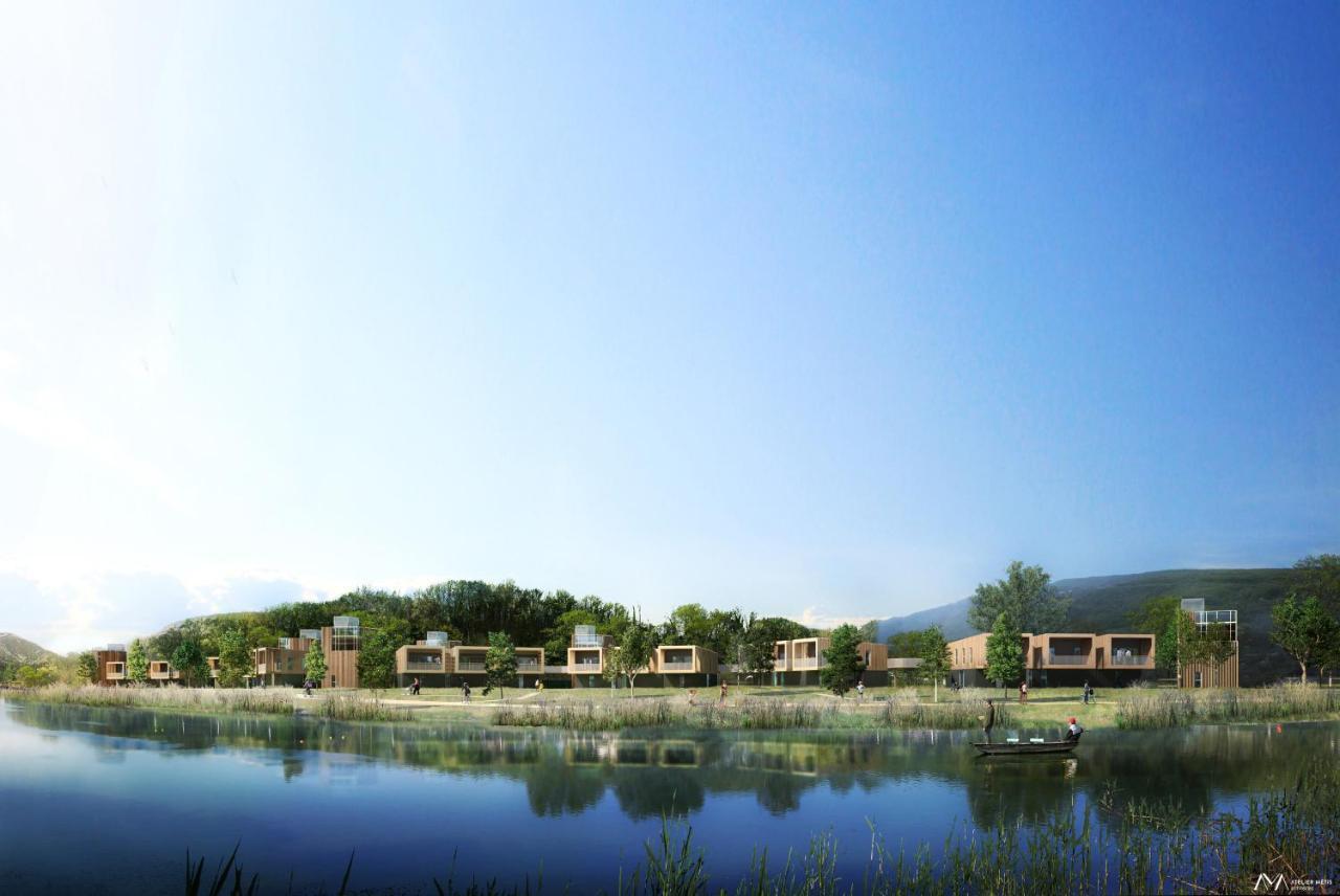Vacanceole - Le Village Des Oiseaux Motz Exterior foto