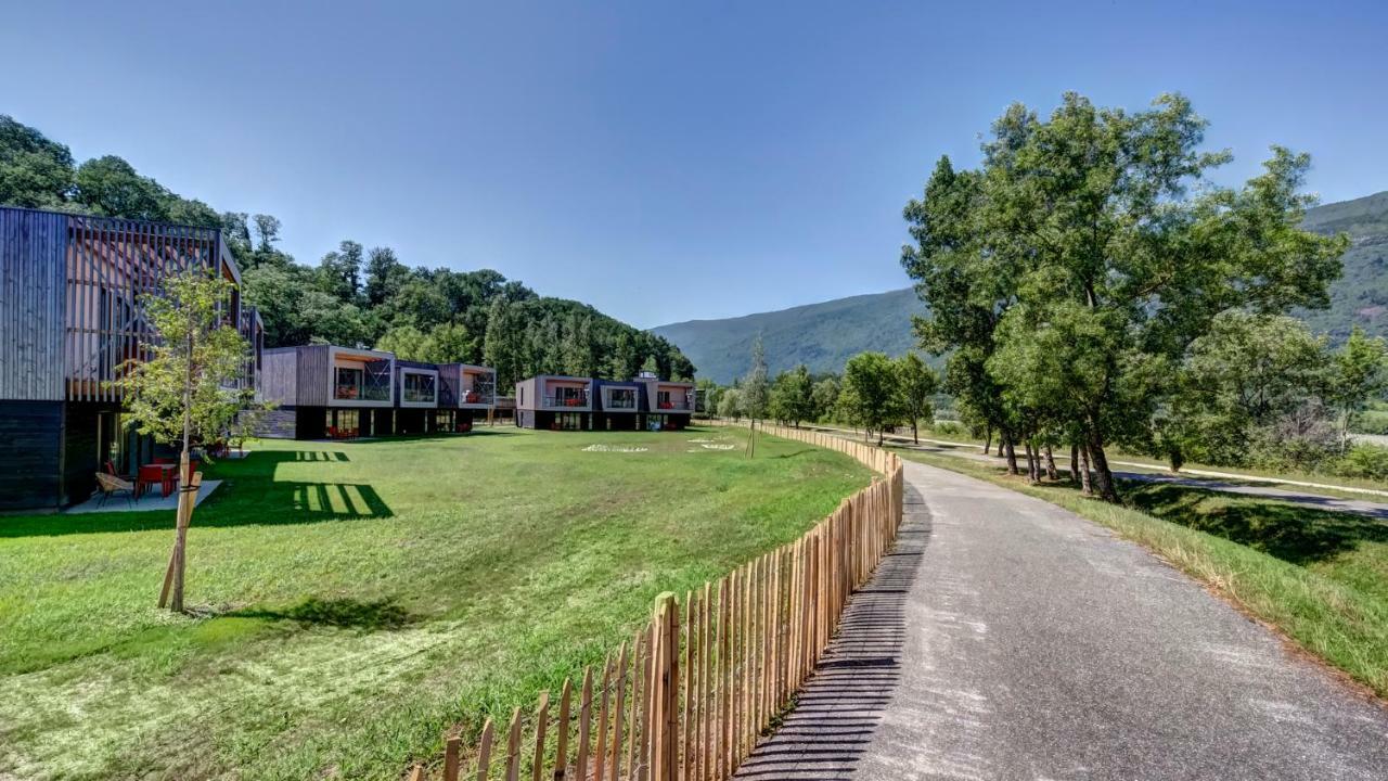 Vacanceole - Le Village Des Oiseaux Motz Exterior foto