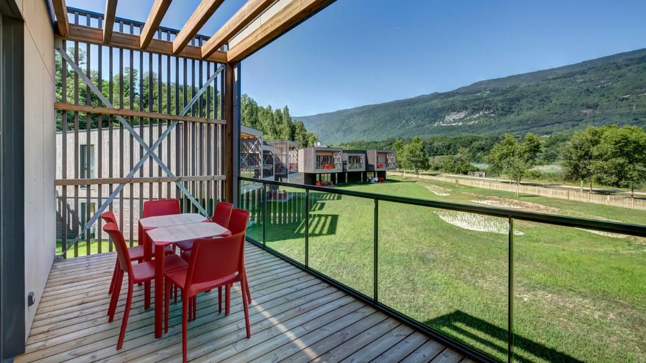 Vacanceole - Le Village Des Oiseaux Motz Exterior foto