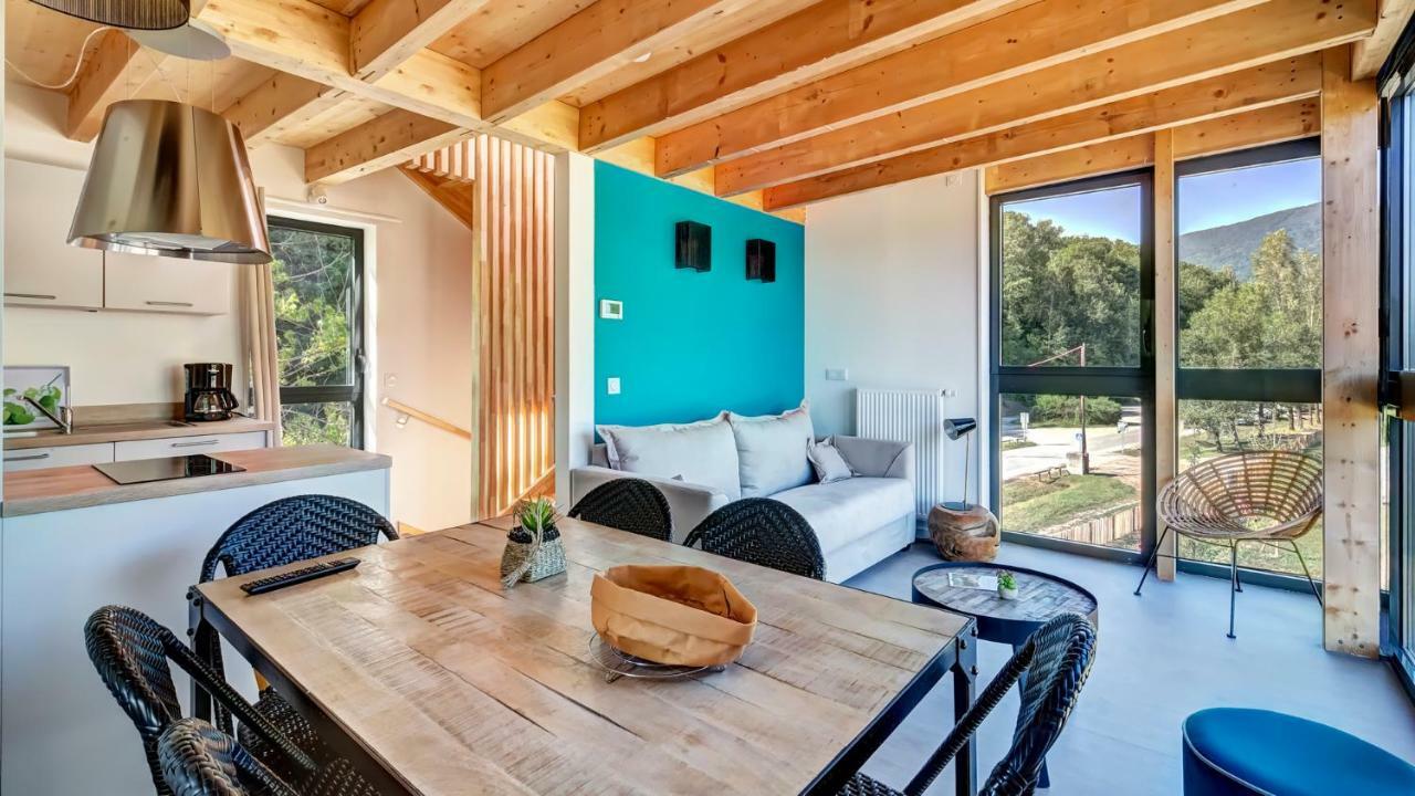Vacanceole - Le Village Des Oiseaux Motz Exterior foto