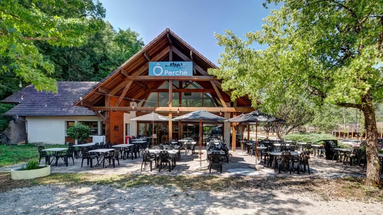 Vacanceole - Le Village Des Oiseaux Motz Exterior foto