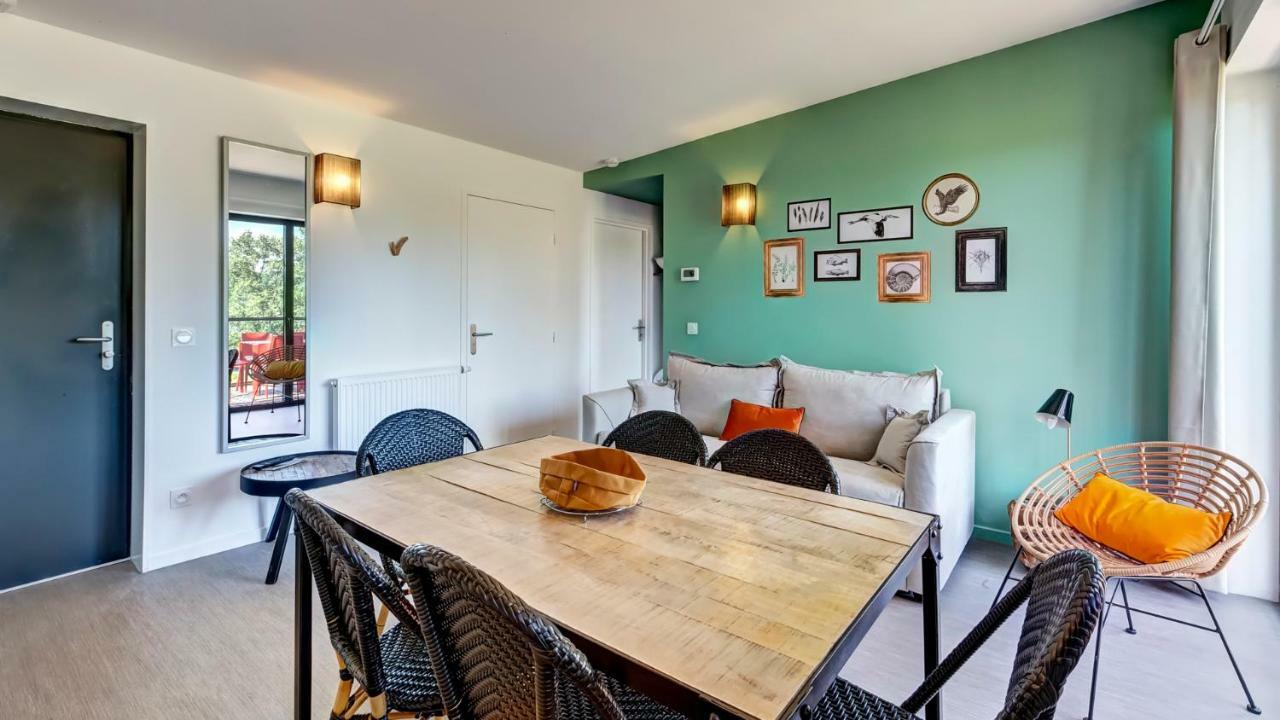 Vacanceole - Le Village Des Oiseaux Motz Exterior foto