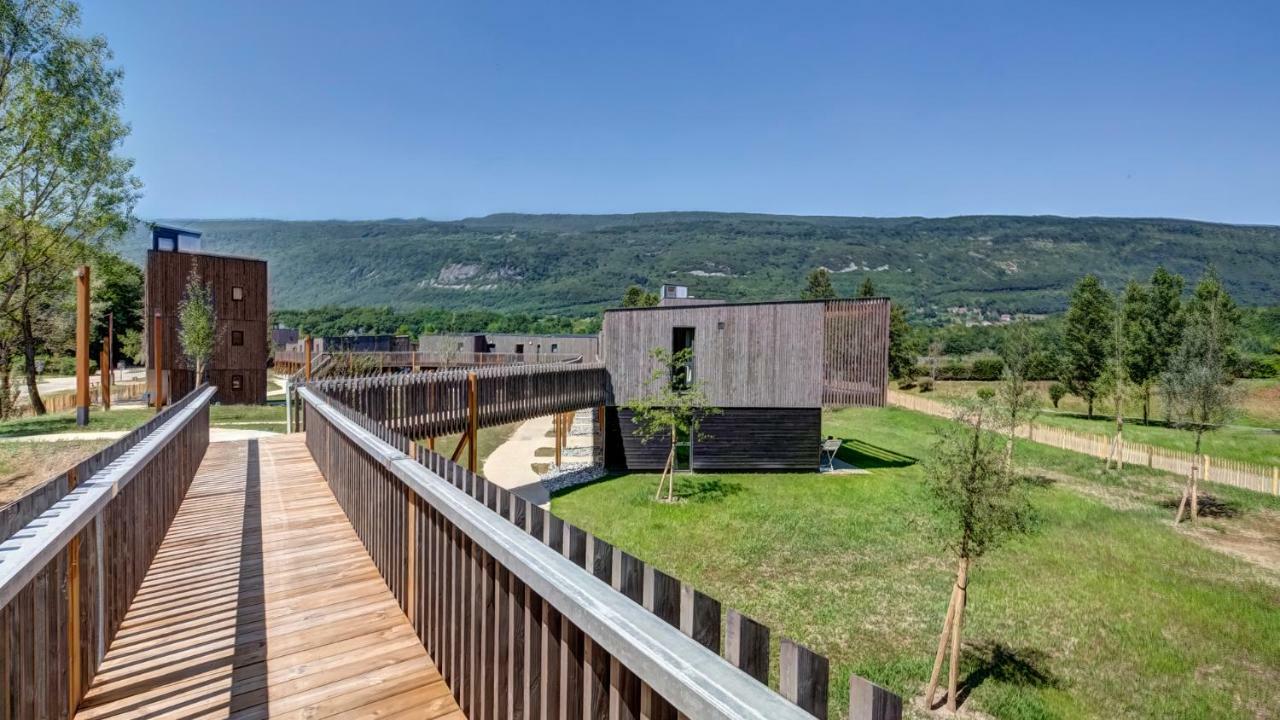 Vacanceole - Le Village Des Oiseaux Motz Exterior foto